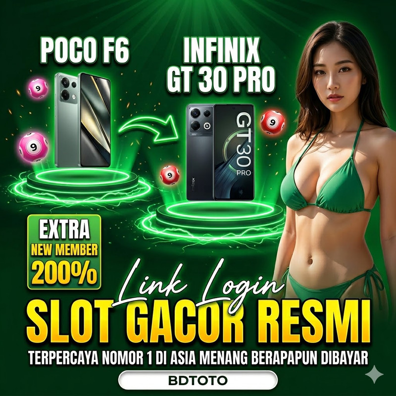 Galeri foto BDTOTO: PUSAT AGEN SLOT ONLINE RESMI & RTP MANTUL JACKPOT HARI INI di Bali