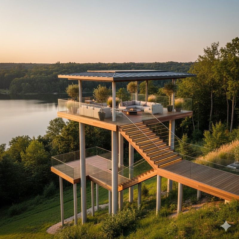 жб сваи для ландшафтных проектов