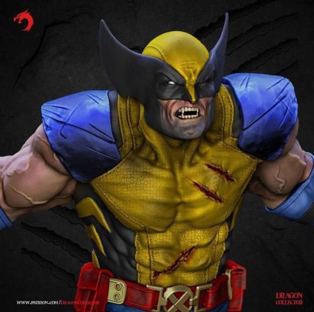 Dragon Collector – Wolverine – 3D Print Model