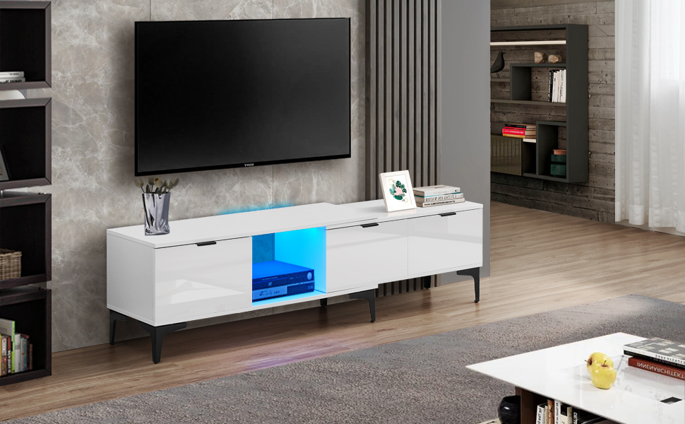 TV Stand Cabinet Banner