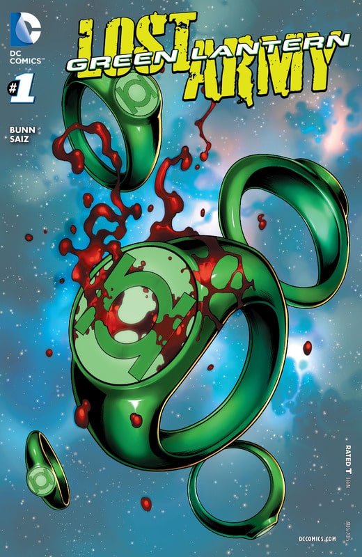 Green Lantern - Lost Army #1-6 (2015) Complete