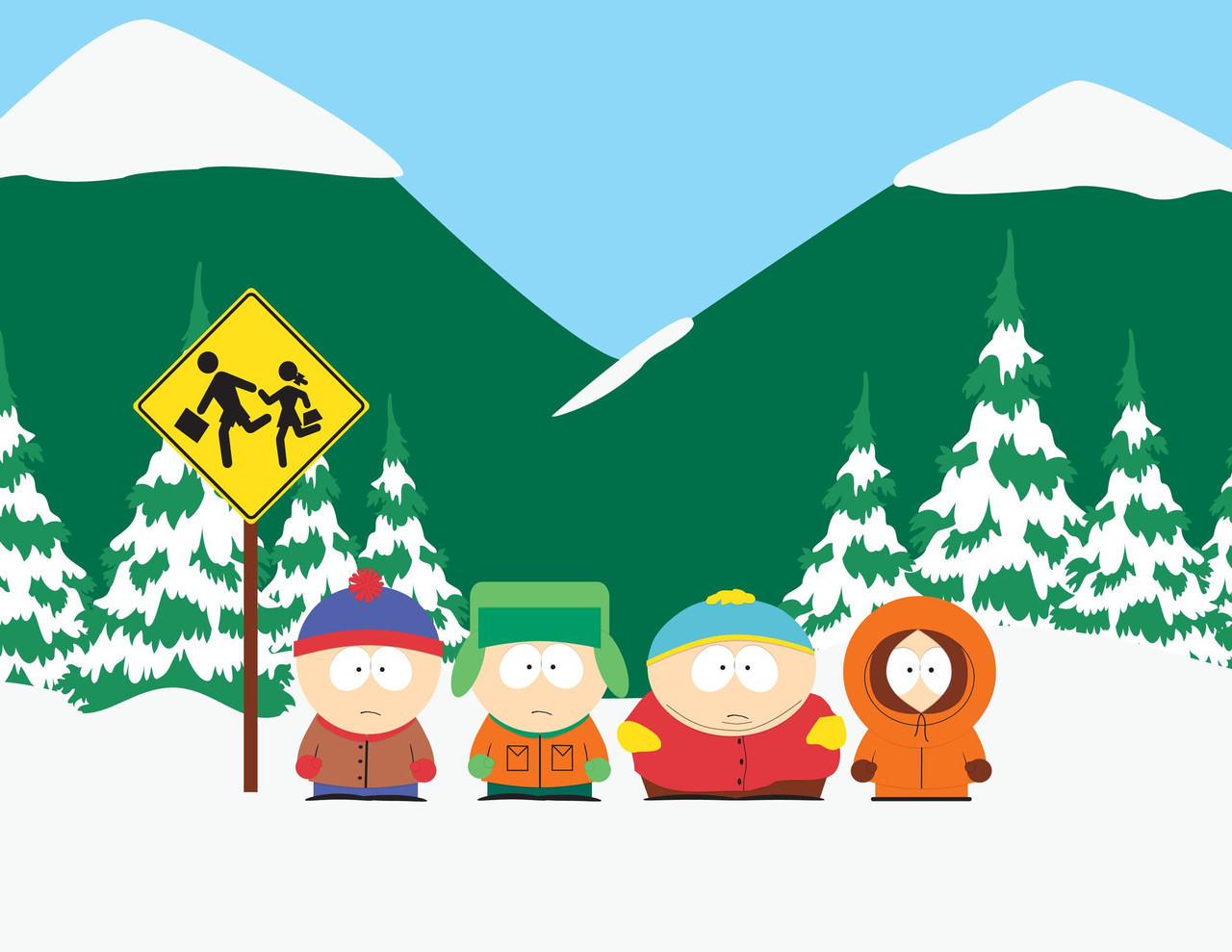 Paramount South Park Problem Culture TCDSOPA EC204