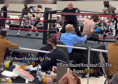 Кой въобще позволи тази боксова битка?