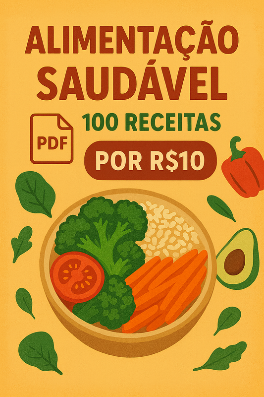 E-book de Receitas Fit