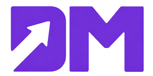 Dutra Mídias Logo