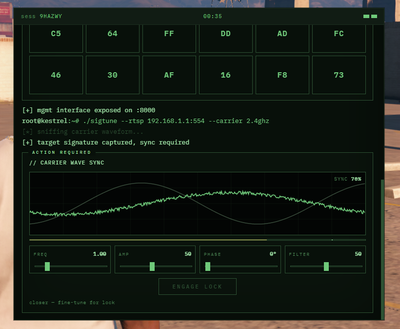 Phase 2 — Carrier Wave Sync