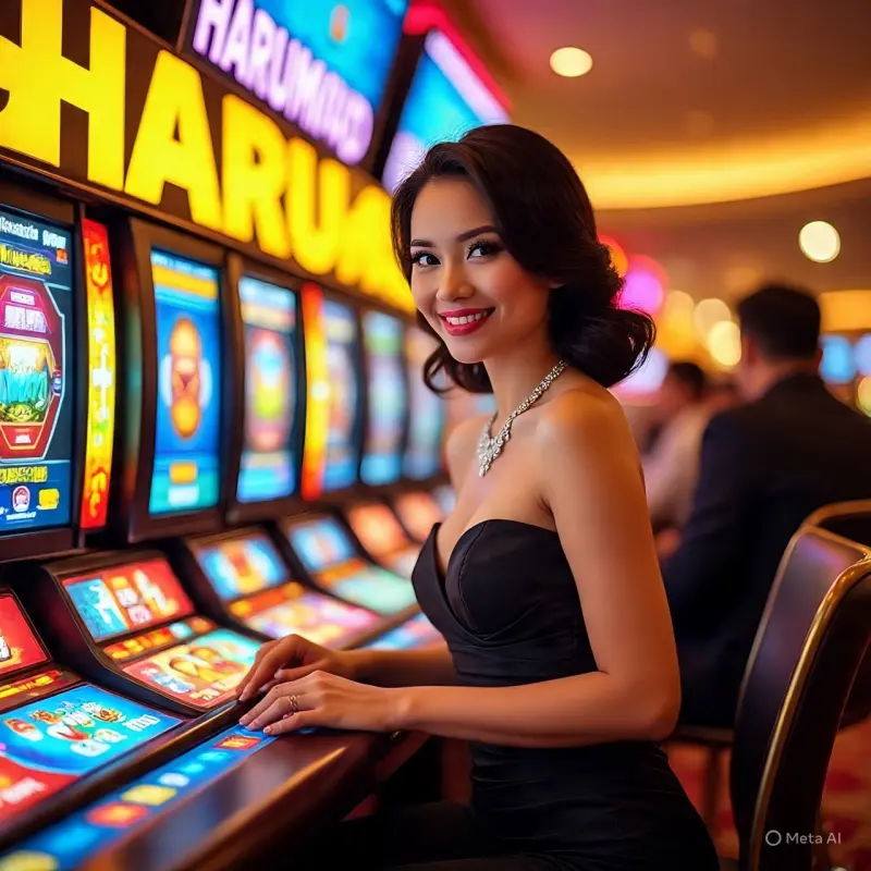 HARUM4D Daftar: Cara Mudah Bergabung di Situs Slot Online Terpercaya 2025