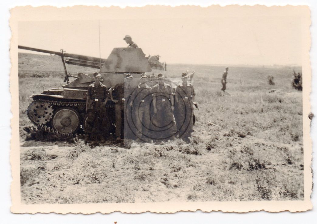 Russland Raum Charkov, 1.Panzerd. Ärmeladler,Kam