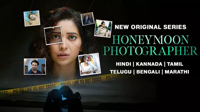 Honeymoon Photographer (2024) S01 [Bangali-Hindi]