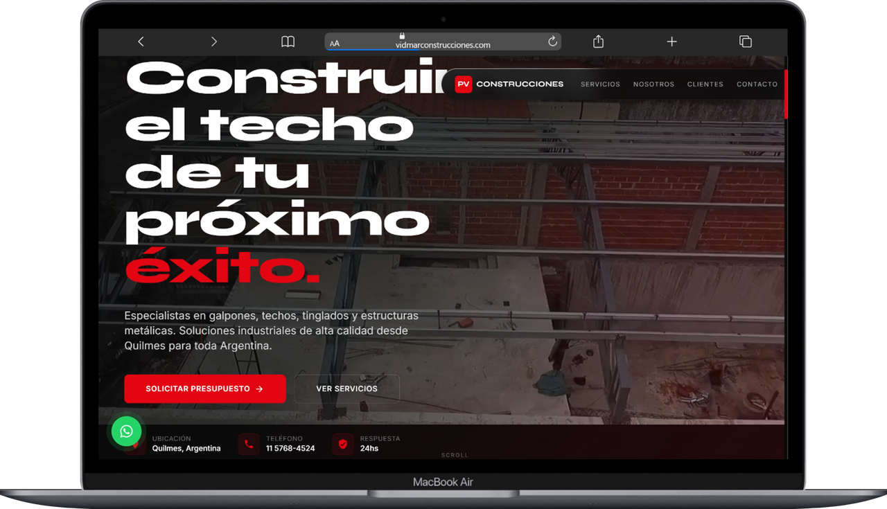 Frontend desktop arquitectura