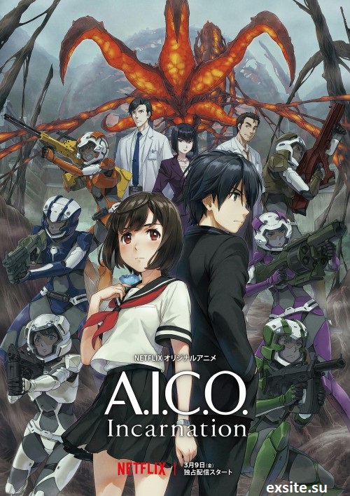 A.I.C.O. Incarnation (2018) (Sezon 1) PL.WEB-DL.1080p.H264-zyl / Napisy  PL