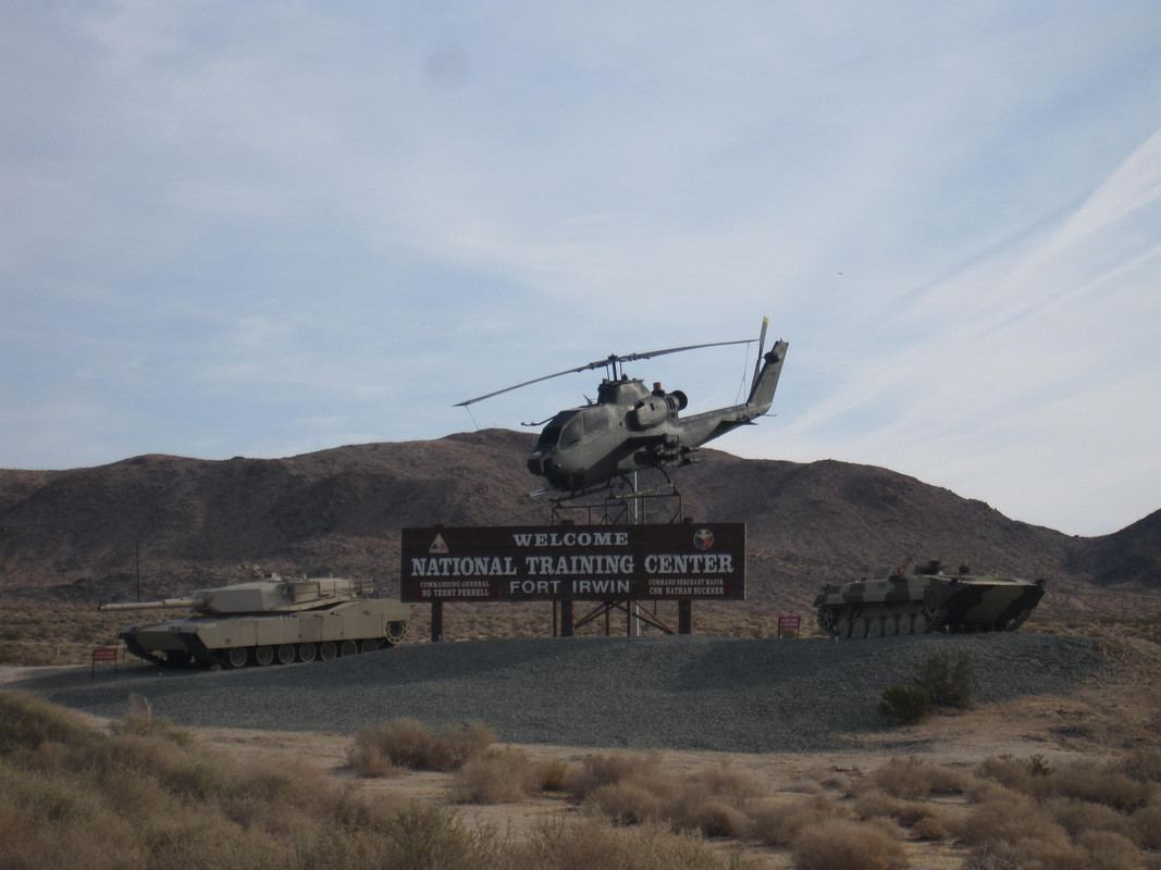 Ft Irwin — Postimages