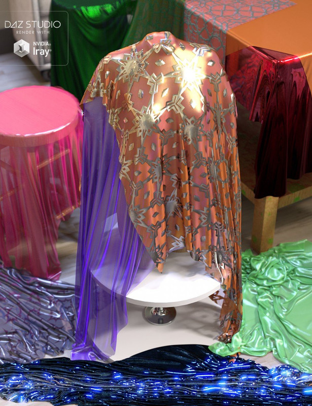 Sheer and Smooth Iray Shaders Sheer and Smooth Iray Shaders