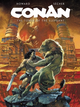 Conan Illustrated - The Tower of the Elephant (2025)