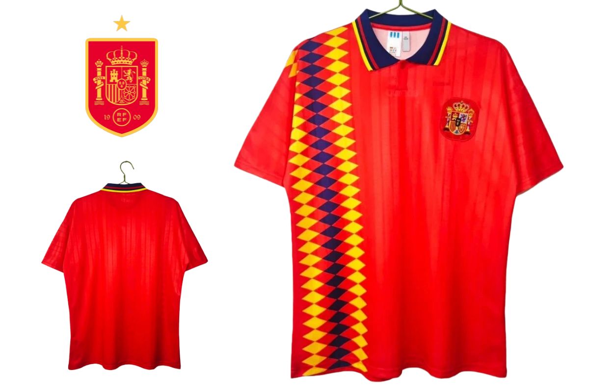 Spain Football Jersey