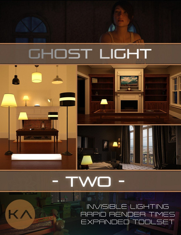 Iray Ghost Light Kit 2 Iray Ghost Light Kit 2