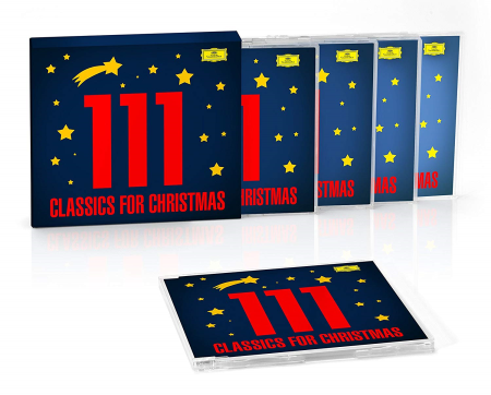 VA   111 Classics for Christmas [5CD Box Set] (2014) FLAC, Lossless