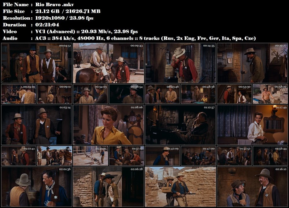 Re: Rio Bravo (1959)