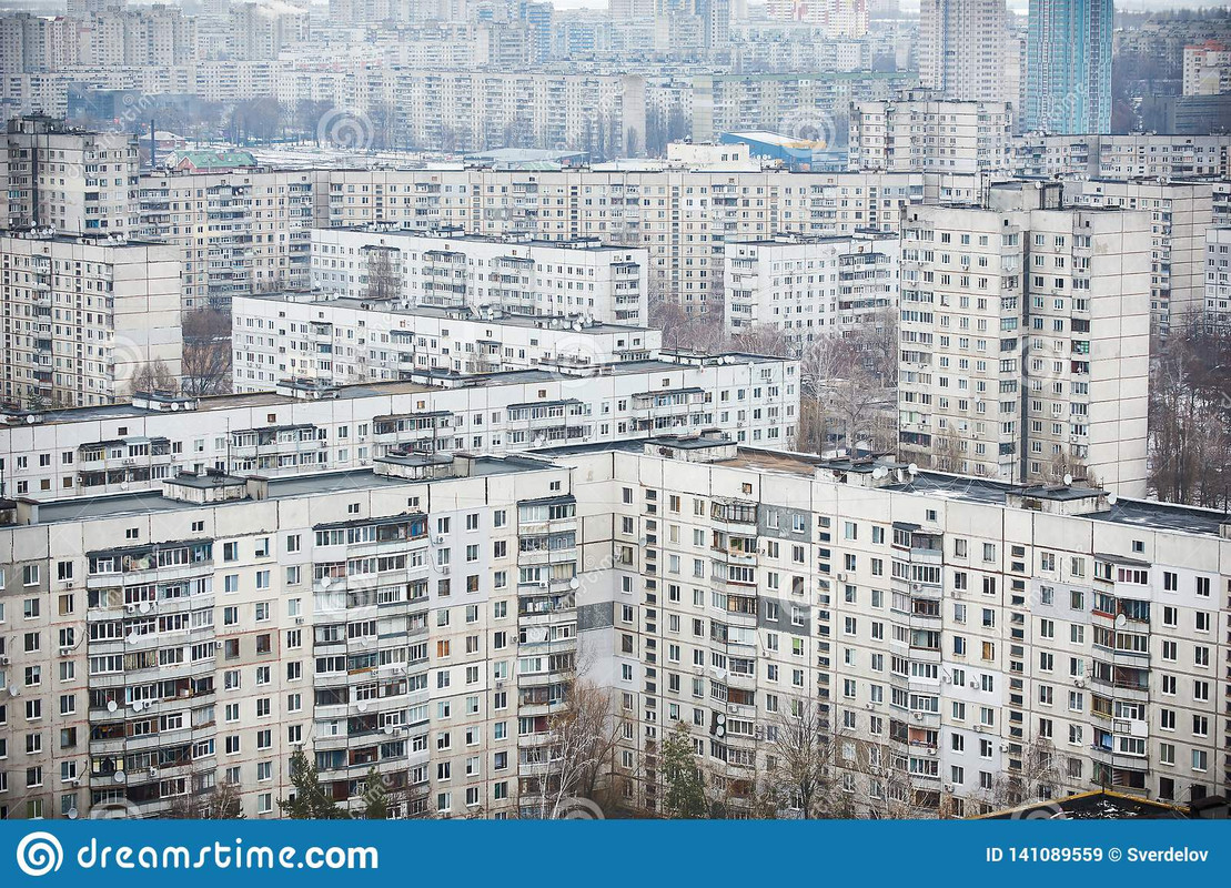 residential-district-soviet-apartment-buildings-kharkiv-ukraine-141089559