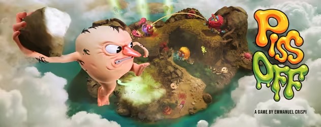 Piss Off: el juego argentino que te hace escupir, orinar y sobrevivir