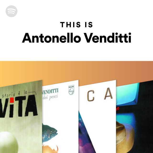 Antonello Venditti - This Is Antonello Venditti (Collezione, 2020) mp3 320 Kbps