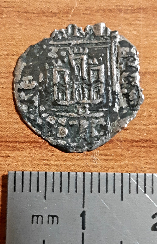 Dinero noven de Alfonso XI. Burgos 20191121-224127