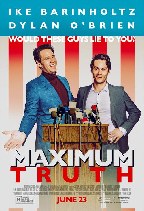 Bez ściemy / Maximum Truth (2023) PL.1080p.WEB-DL.H.264-FOX / Lektor PL