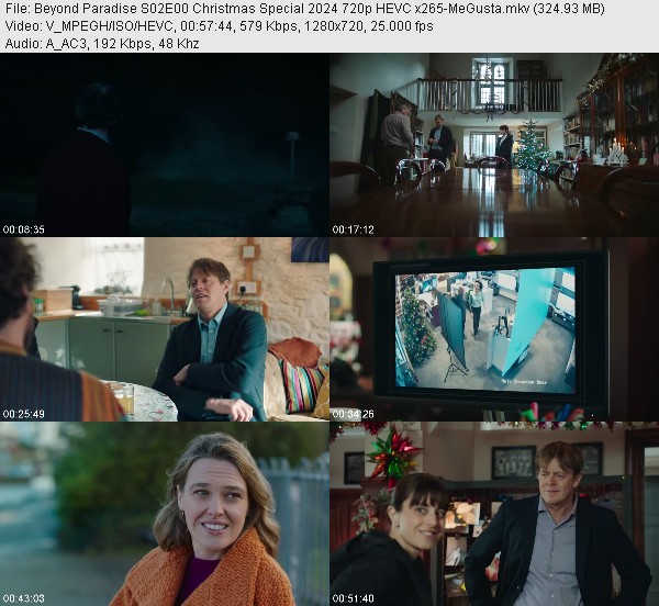 Beyond Paradise S02E00 Christmas Special 2025 720p HEVC x265MeGusta