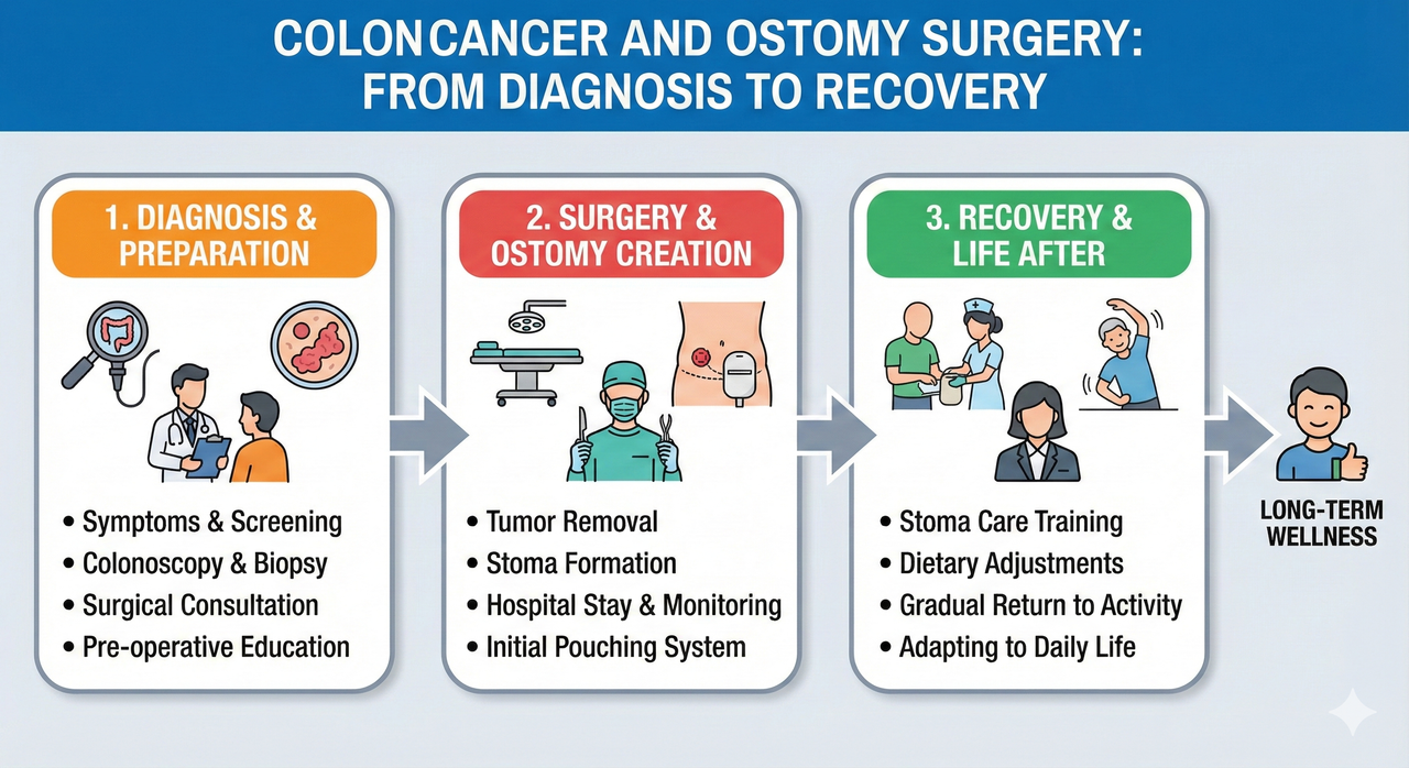 Colon Cancer and Ostomy Surgery