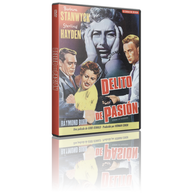 Portada - Delito de Pasión [DVD5Full] [PAL] [Cast/Ing] [Sub:Cast] [1957] [Drama]