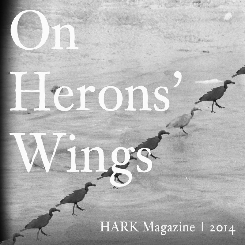 On Herons' Wings, James Bruce May