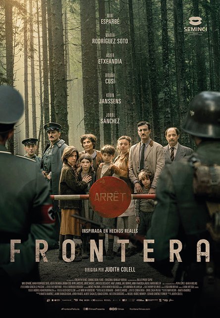 PÓSTER DE LA PELÍCULA “FRONTERA”, DE JUDITH COLELL, PREMIER EN LA SEMINCI Y ESTRENO EN CINES EL 12 DE DICIEMBRE