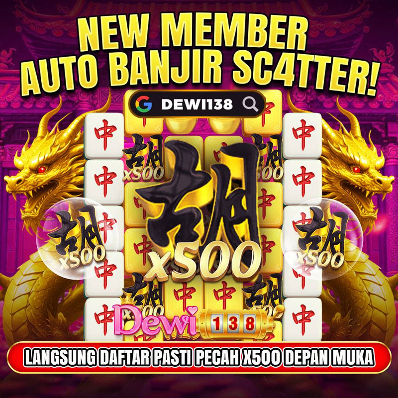 Dewa138 Login Game Gacor Terpercaya Deposit Via Qris
