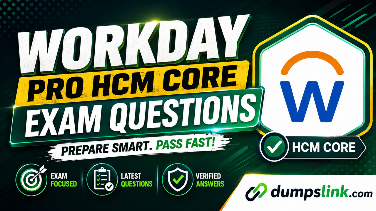 Workday-Pro-HCM-Core Exam Dumps