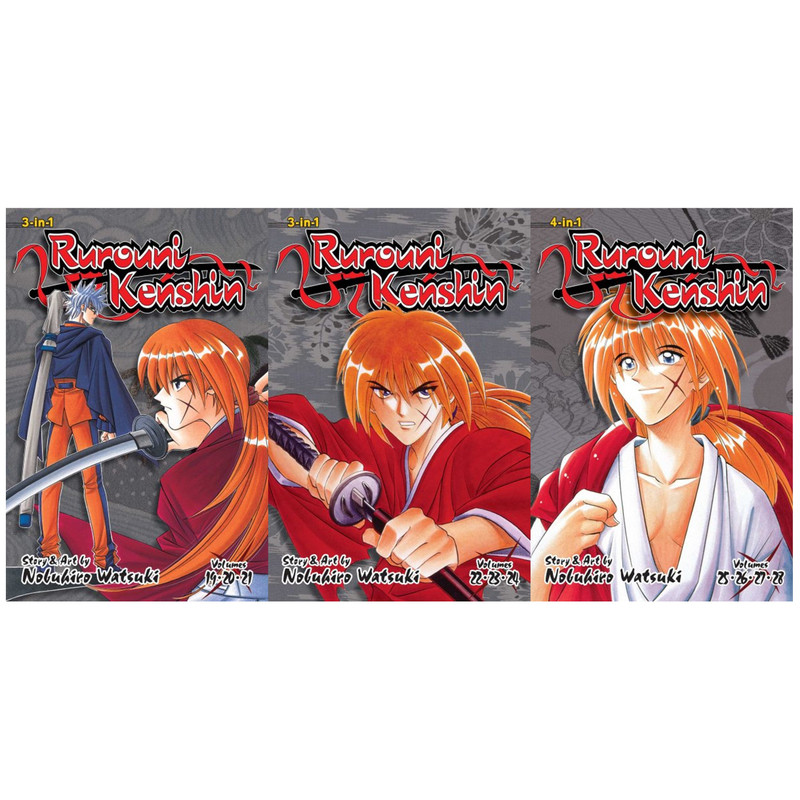 Rurouni Kenshin (4-in-1 Edition), Vol. by Watsuki, Nobuhiro