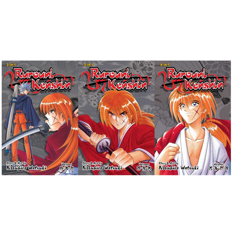 Rurouni Kenshin, Volume 28 by Nobuhiro Watsuki