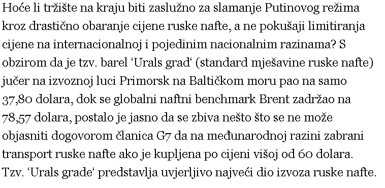 Ruska standard nafta "Urals grad" $37.8/barel, toplo vijeme...ništa od smrzavanja Screenshot-8197