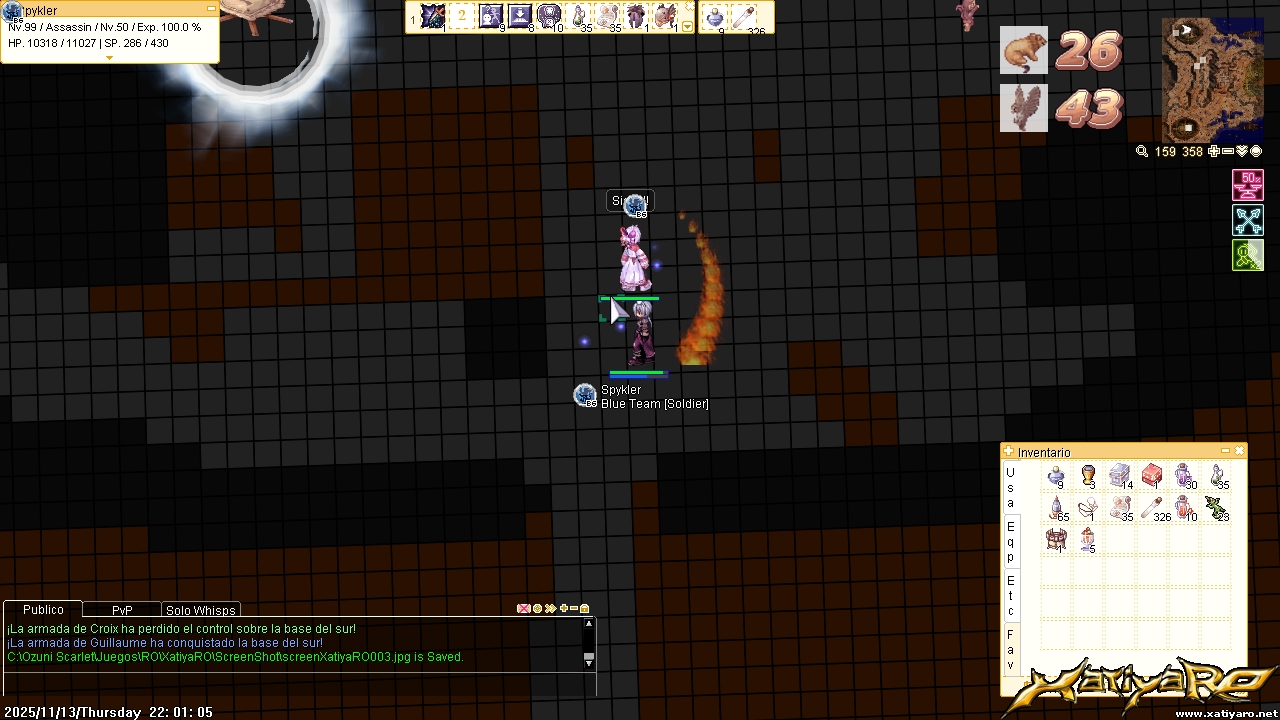 screen Xatiya RO0103