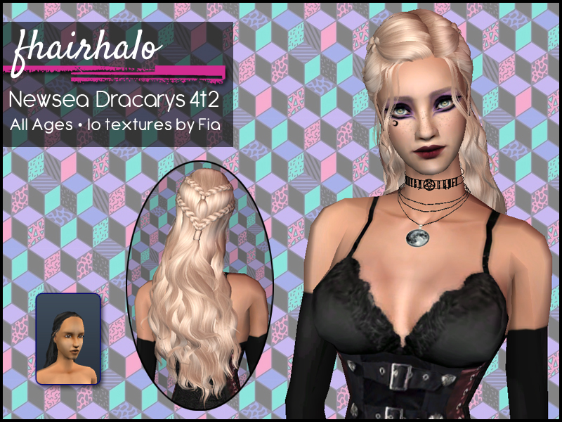 fhairhalo default hair preview