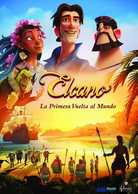 “ELCANO Y MAGALLANES. LA PRIMERA VUELTA AL MUNDO”, DE ÁNGEL ALONSO, ESTRENO EN CINES EL 12 DE ABRIL “ELCANO Y MAGALLANES. LA PRIMERA VUELTA AL MUNDO”, DE ÁNGEL ALONSO, ESTRENO EN CINES EL 12 DE ABRIL