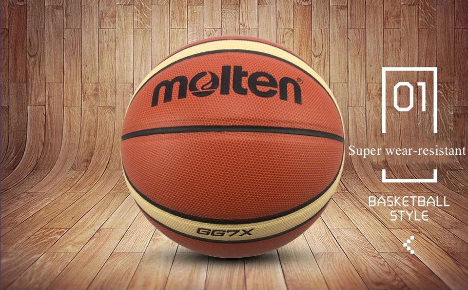 Basketball Ball GG7X High Quality FIBA Official Size 7 Indoor