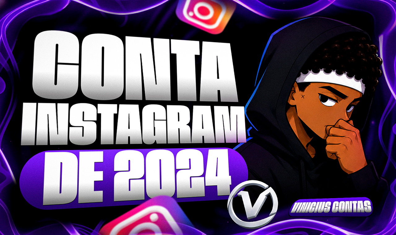 Conta Instagram 2024