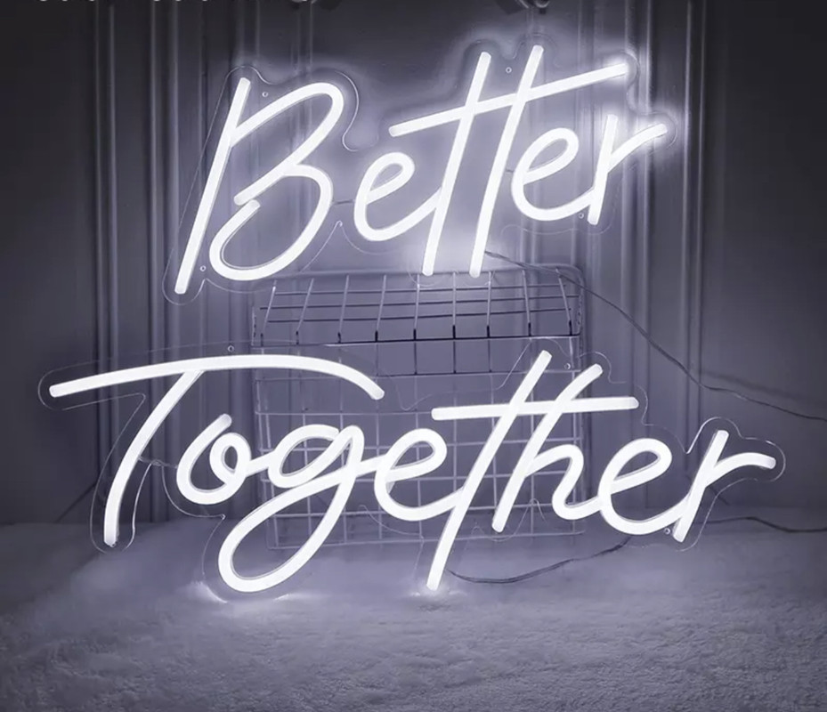 Better Together Sign(USB/battery)
