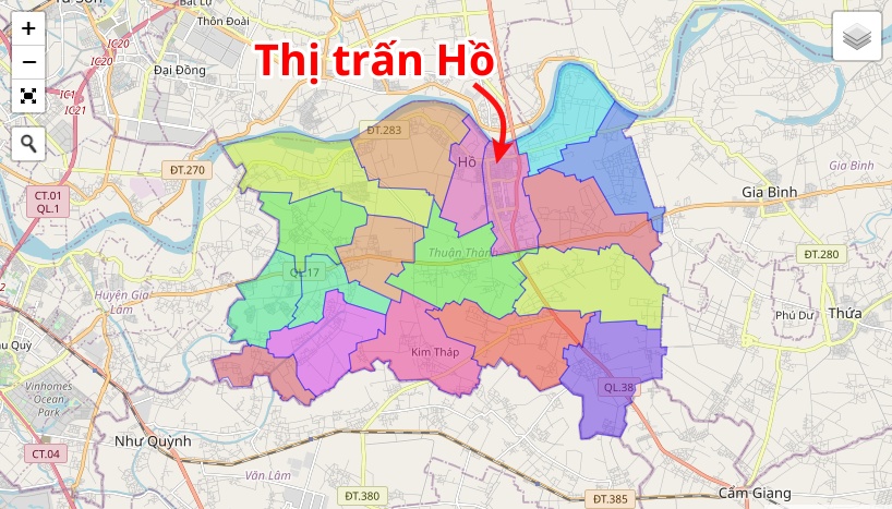 Bản đồ quy hoạch sử dụng đất thị trấn Hồ – Thuận Thành – Bắc Ninh mới nhất (đã phê duyệt) Bản đồ quy hoạch sử dụng đất thị trấn Hồ – Thuận Thành – Bắc Ninh mới nhất (đã phê duyệt)