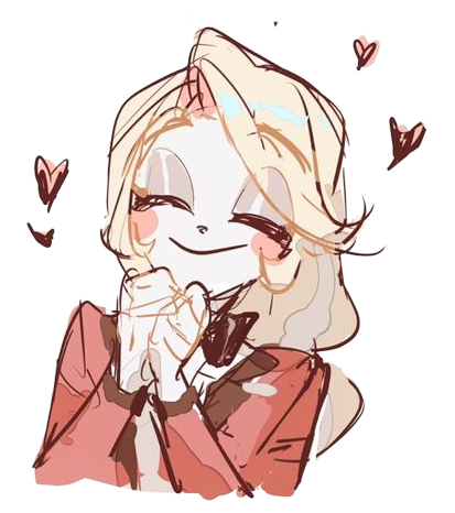 charlie has such a cute character design Why did we lose her to the Evil Vivziepop...