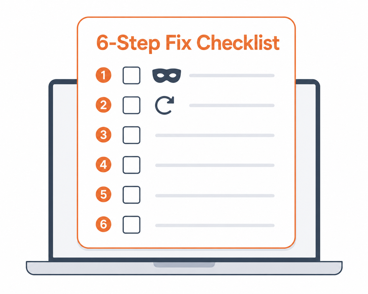 ChatGPT suddenly refusing answers 6-step fix checklist