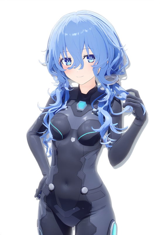 1girl, yoshino, date a live, 3d, 3d custom girl_koikatsu (medium), 3d background s-3214517243