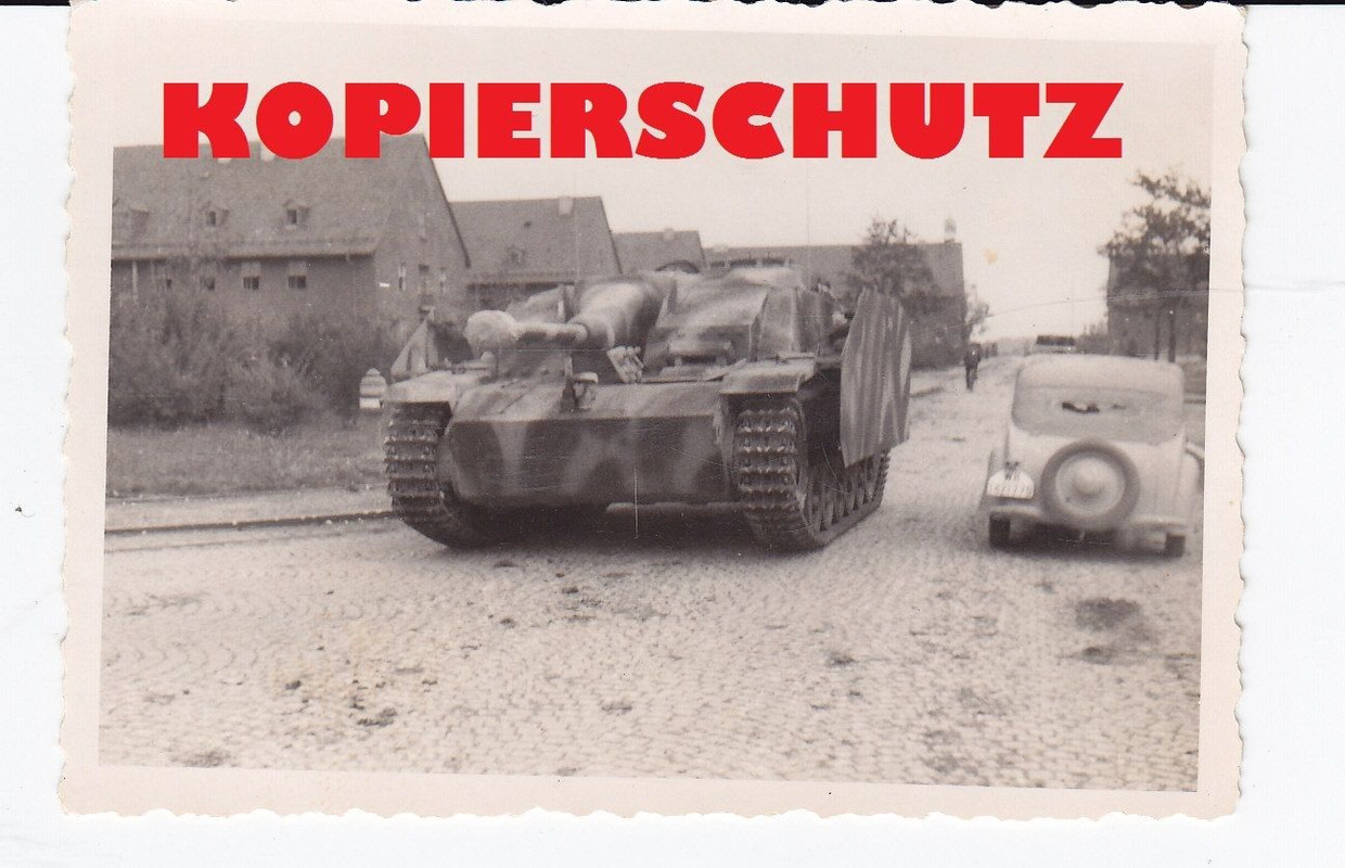 Sturmgeschütz STUG III Langrohr Seitenschürzen m