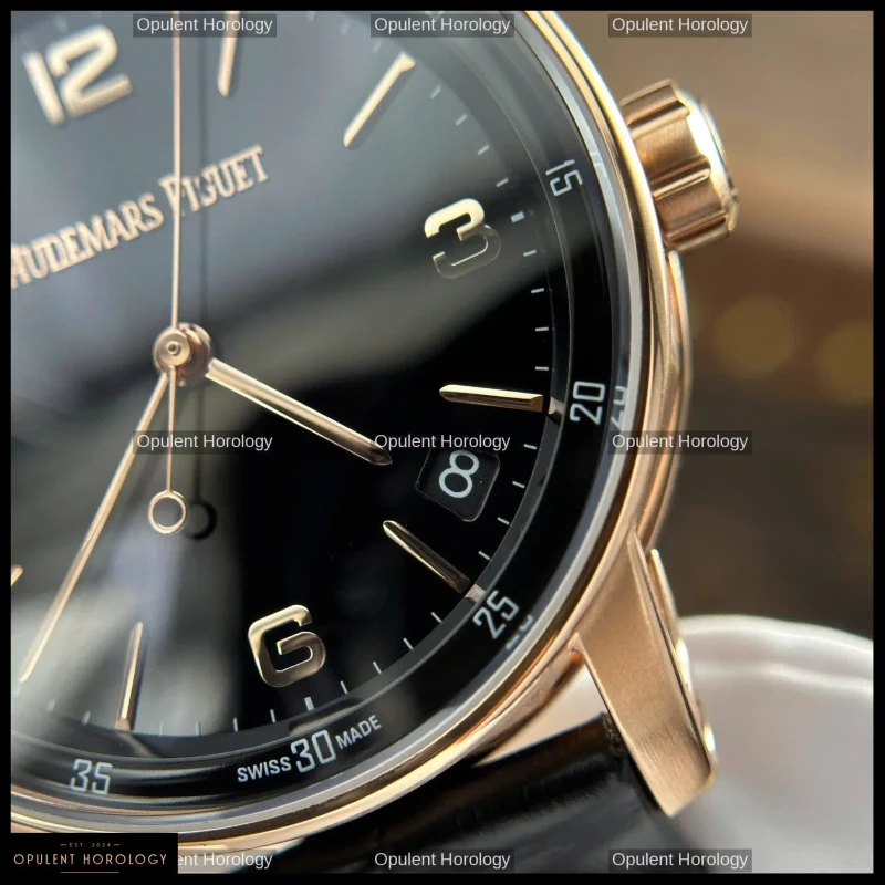 Audemars Piguet Code 11.59 Selfwinding 15210OR Black Dial 41mm Automatic - Super Clone