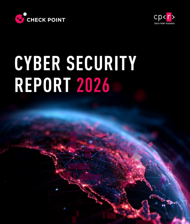 Check Point Software《2026 年網路安全報告》：AI 重新定義威脅態勢，全球網攻創歷史新高